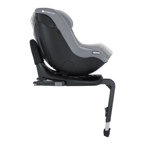 KINDERKRAFT SELECT Autostoeltje I-GUARD i-Size 40-105 cm Cool Grey, Premium