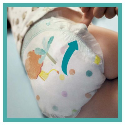 PAMPERS Active Baby Pleny jednorázové 6 (13-18 kg) 128 ks - MĚSÍČNÍ ZÁSOBA