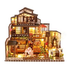 2Kids Toys Miniatur-Puppenhaus Prunkvolle Sakura-Villa