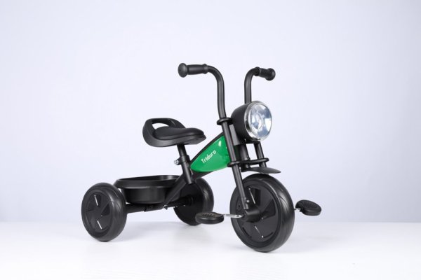 QPLAY Dreirad Triduro Green, Alter 2-6 Jahre