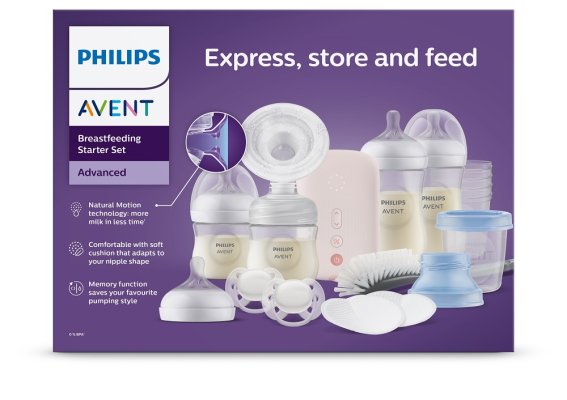 Philips AVENT elektromos mellszívó készlet SCD340/31