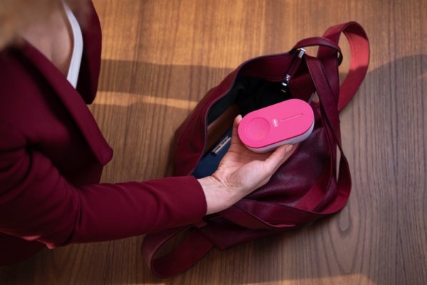 CHICCO Kannettava sähköinen rintamaitopumppu Travel Pink USB