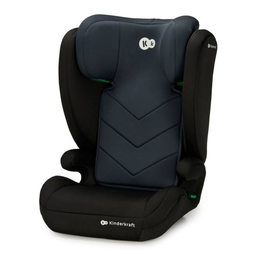 KINDERKRAFT Столче за кола i-Spark i-Size 100-150 см Черно
