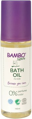 BAMBO Nature Óleo corporal após banho, 145 ml