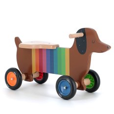 Vilac Draisienne en bois Chien coloré