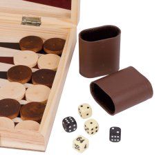 small foot Kofer za šah i backgammon