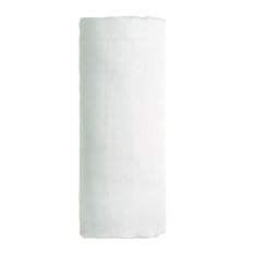 T-TOMI Bamboo towel BIO 100x80 cm, white