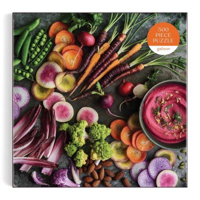 Galison Puzzel The Garden Board 500 stukjes