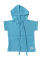 Muslin póló kapucnival Monkey Mum® - Menta