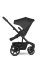 EASYWALKER Set XL Kombikinderwagen Harvey NXT mit Zubehör Eclipse Black