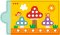 2Kids Toys Magnetisches Farbensortierspiel mit Dinosaurier