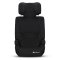 KINDERKRAFT Seggiolino auto Safety fix 2 i-Size black (76-150 cm)