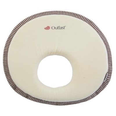 Otulacz wielofunkcyjny 5-punktowy + poduszka Outlast® - natur/natur