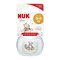NUK Smoczek Disney Kubuś Puchatek w pudełku, biały 0-6m