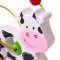 Bigjigs Baby Motorik Labyrinth Schaukel Kuh