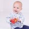 Bigjigs Baby Rammelaar regenboogrol