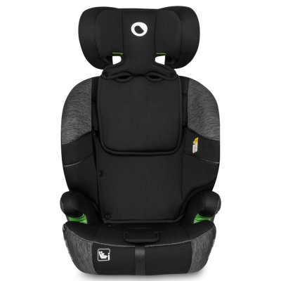 LIONELO Seggiolino Auto Levi One i-Size (76-150 cm) Black Grey