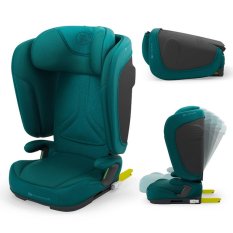KINDERKRAFT Foldable Car Seat Unity 2 I-Size (100-150 cm) Green