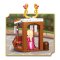 Sluban Girls Dream Village M38-B0870 Stand cu fructe de epocă și fântână