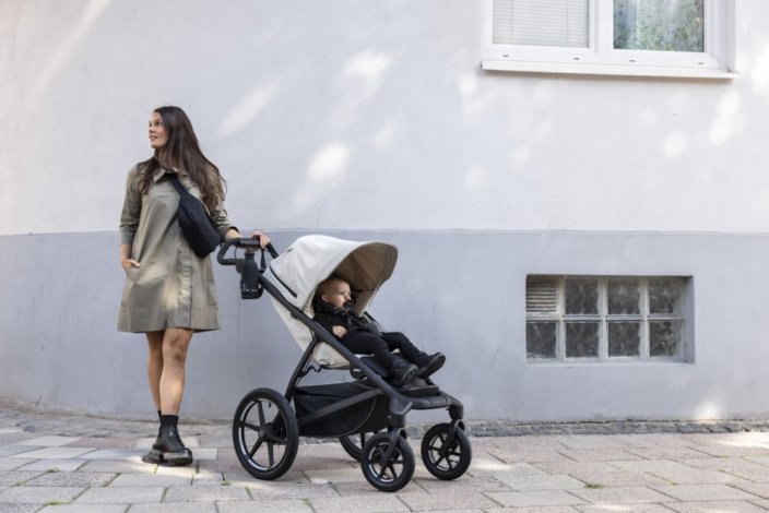 THULE Количка Urban Glide 4 колела Beige/Soft Beige комплект L