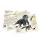Vilac Set di 3 puzzle di dinosauri