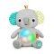 BRIGHT STARTS Spielzeug Plüsch Musik Licht Hug-a-bye Baby ™ Elefant 0m +