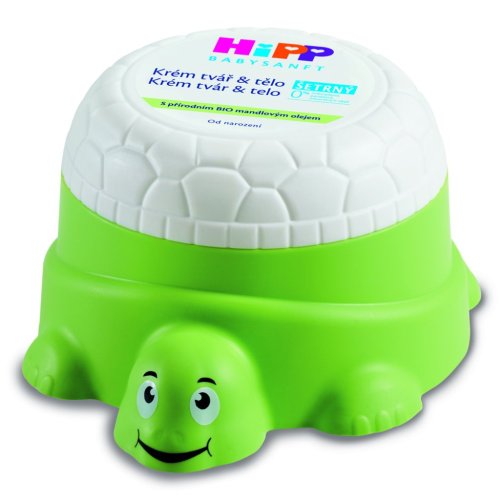 HiPP Babysanft Crème pour enfants Visage et corps sensibles (Tortue) 100 ml