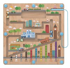 2Kids Toys Magnetna igralna plošča City