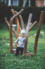 Čiapka tenká Outlast® - sivý melír