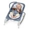 INGENUITY Masažna fotelja vibrirajuća s Happy Belly™ Rock-to-Bounce melodijom - Chambray 0m+ do 9kg