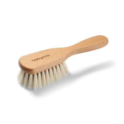 BABYONO Bürste mit Naturborsten