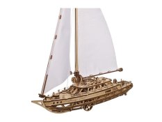 Ugears Puzzle 3D en bois mécanique Yacht The Ocean Beauty