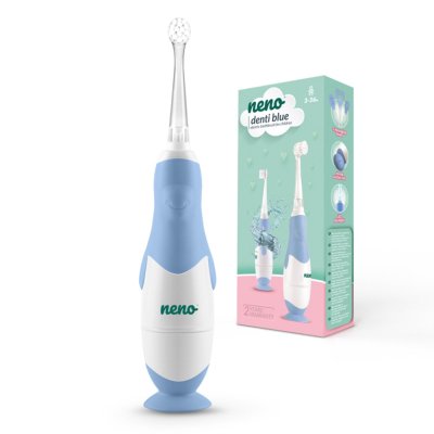 NENO Cepillo de dientes eléctrico Denti Blue 0-3a