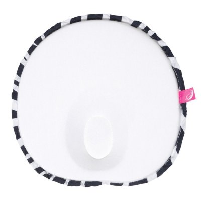 MOTHERHOOD Cuscino stabilizzante per neonati Zebra Blu Scuro