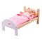 Bigjigs Toys Houten poppenbed
