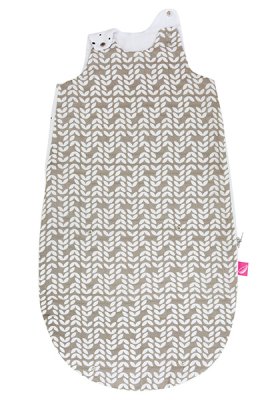 MOTHERHOOD Schlafsack 2in1 ZIP-A-Round Beige Musselin Beige Classics 3-18m 0,5 Tog