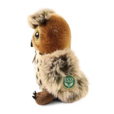 Rappa Peluche hibou 20 cm ECO-FRIENDLY