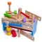 Bigjigs Toys Warsztat i skrzynka na narzędzia 2w1