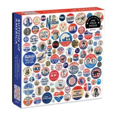 Galison Puzzle Abzeichen Amerikas 500 Teile