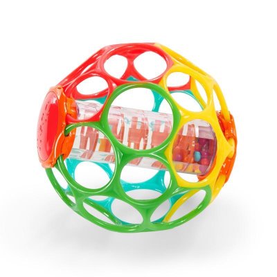OBALL Toy Rollin Rainstick 15 cm, 3m+