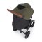 PETITE&MARS Kočárek sportovní Street2 Air Oak Mature Olive + PETITE&MARS fusak Jibot