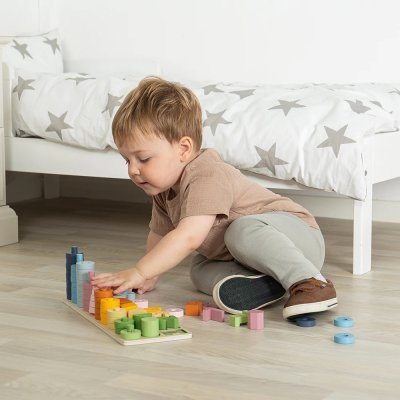 Bigjigs Toys Placă de numărat