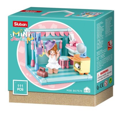 Sluban Handcraft M38-B0757E Öltöző