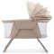 KINDERKRAFT Lit bébé 3 en 1 Lovi Beige