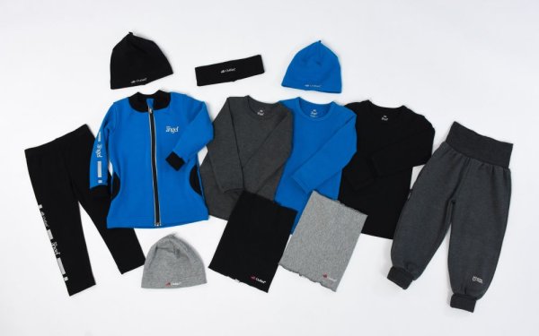 Bluza REFLEX smyk rozpinana Outlast® - modrá royal