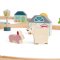 Circuito de Tren de Madera en el Bosque Bigjigs Toys