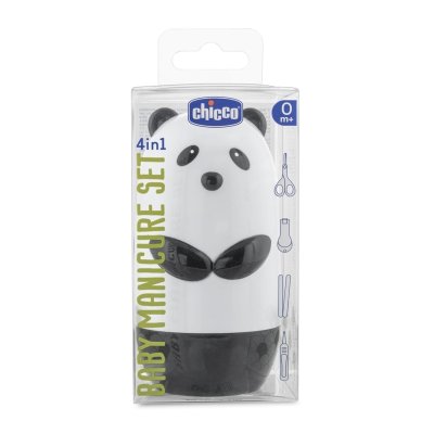 CHICCO Zestaw do manicure dla dzieci Panda