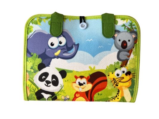2Kids Toys Sensorisch busy boek Safari
