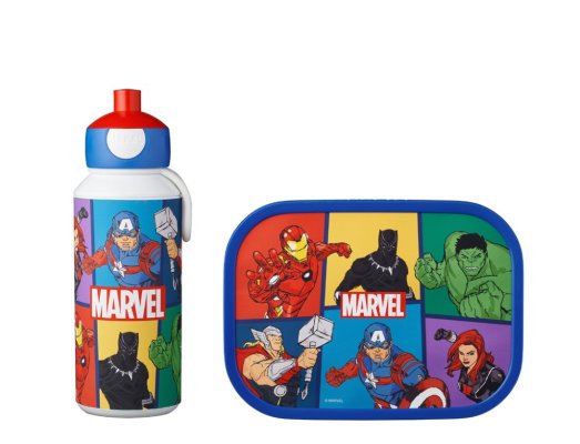 MEPAL Snack set for children Campus Avengers