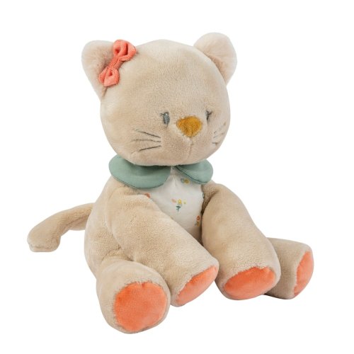 NATTOU Peluche chat Lana 32 cm Mila, Zoé & Lana